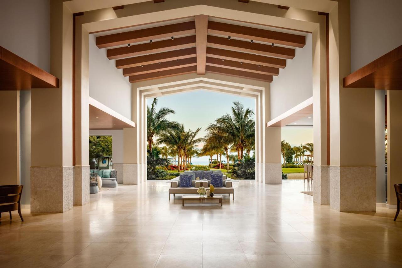 The Ritz-Carlton, Turks & Caicos Hotel Грейс Бей Екстериор снимка
