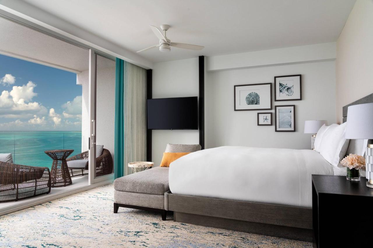 The Ritz-Carlton, Turks & Caicos Hotel Грейс Бей Екстериор снимка