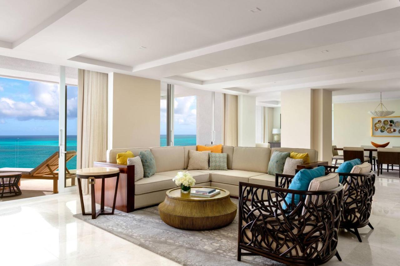 The Ritz-Carlton, Turks & Caicos Hotel Грейс Бей Екстериор снимка