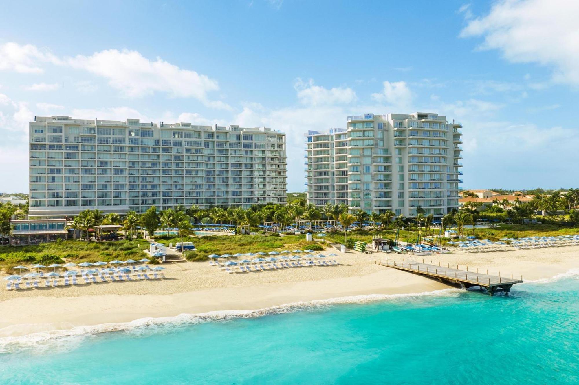 The Ritz-Carlton, Turks & Caicos Hotel Грейс Бей Екстериор снимка
