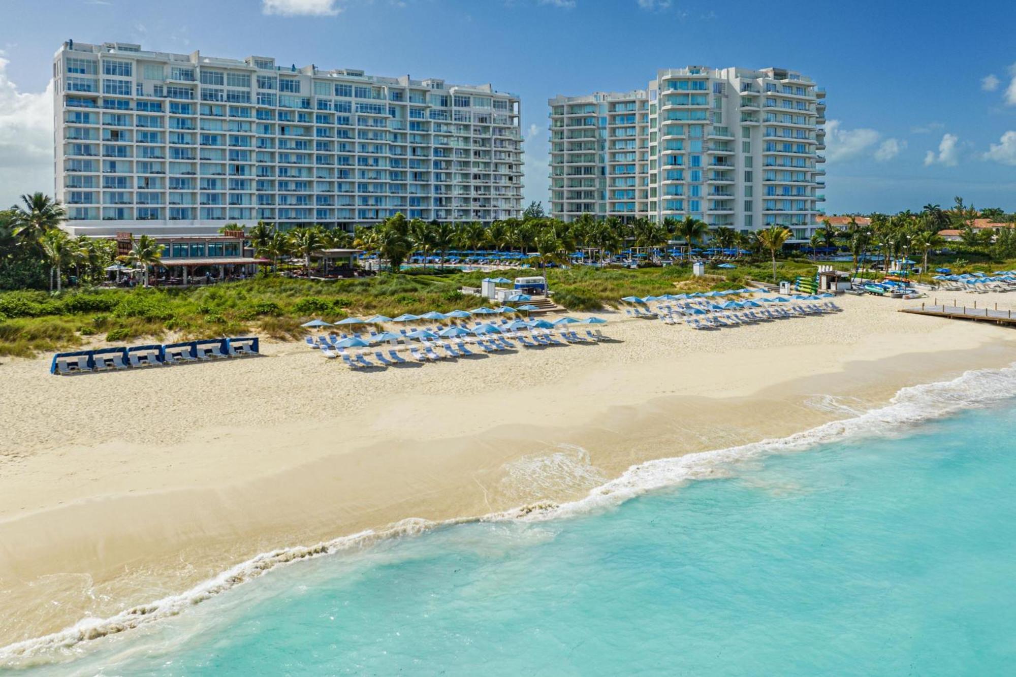 The Ritz-Carlton, Turks & Caicos Hotel Грейс Бей Екстериор снимка