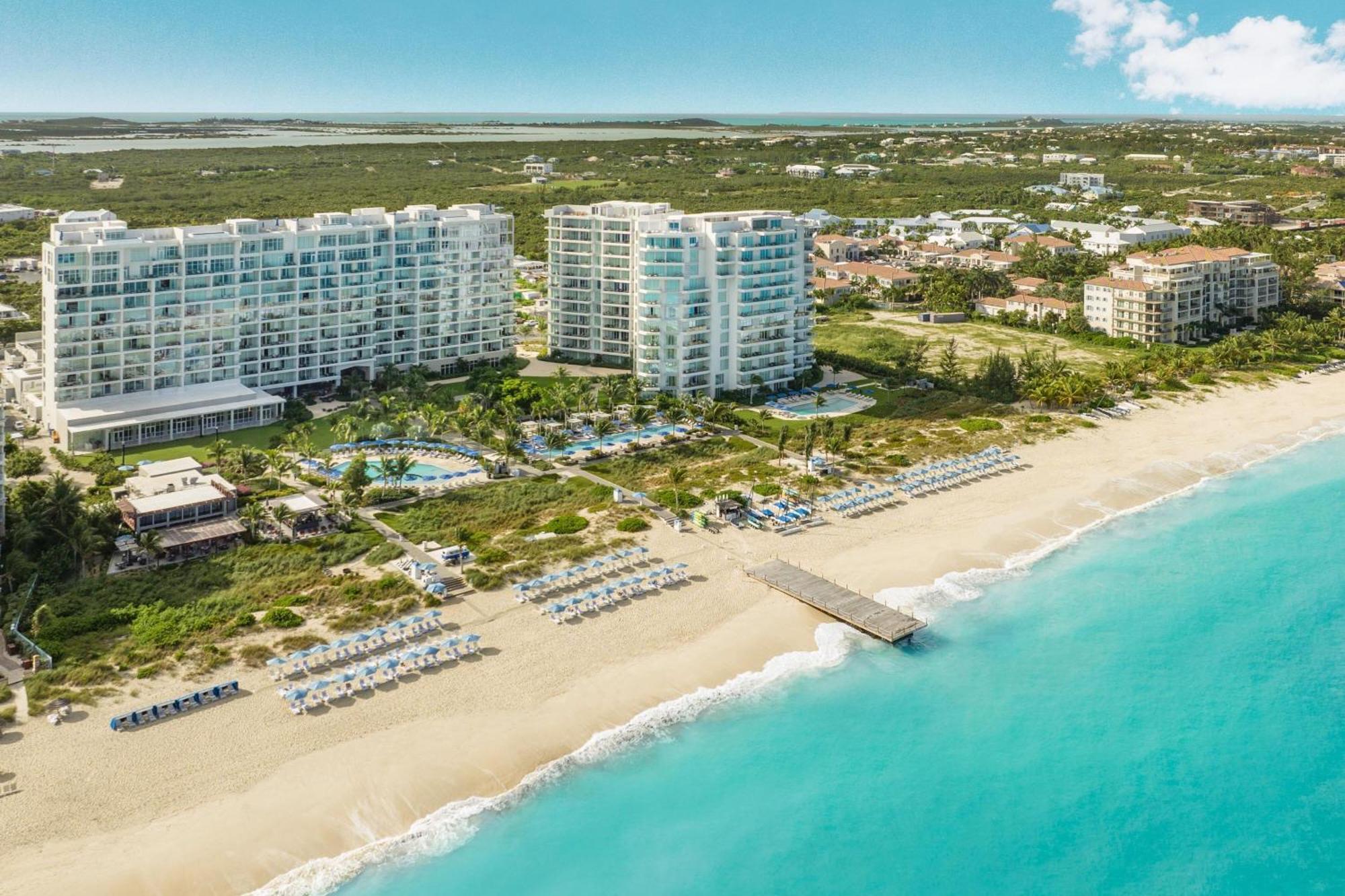 The Ritz-Carlton, Turks & Caicos Hotel Грейс Бей Екстериор снимка