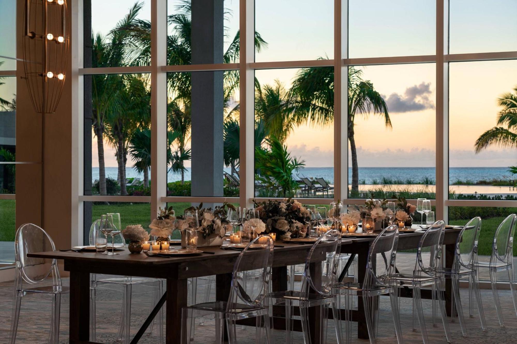 The Ritz-Carlton, Turks & Caicos Hotel Грейс Бей Екстериор снимка