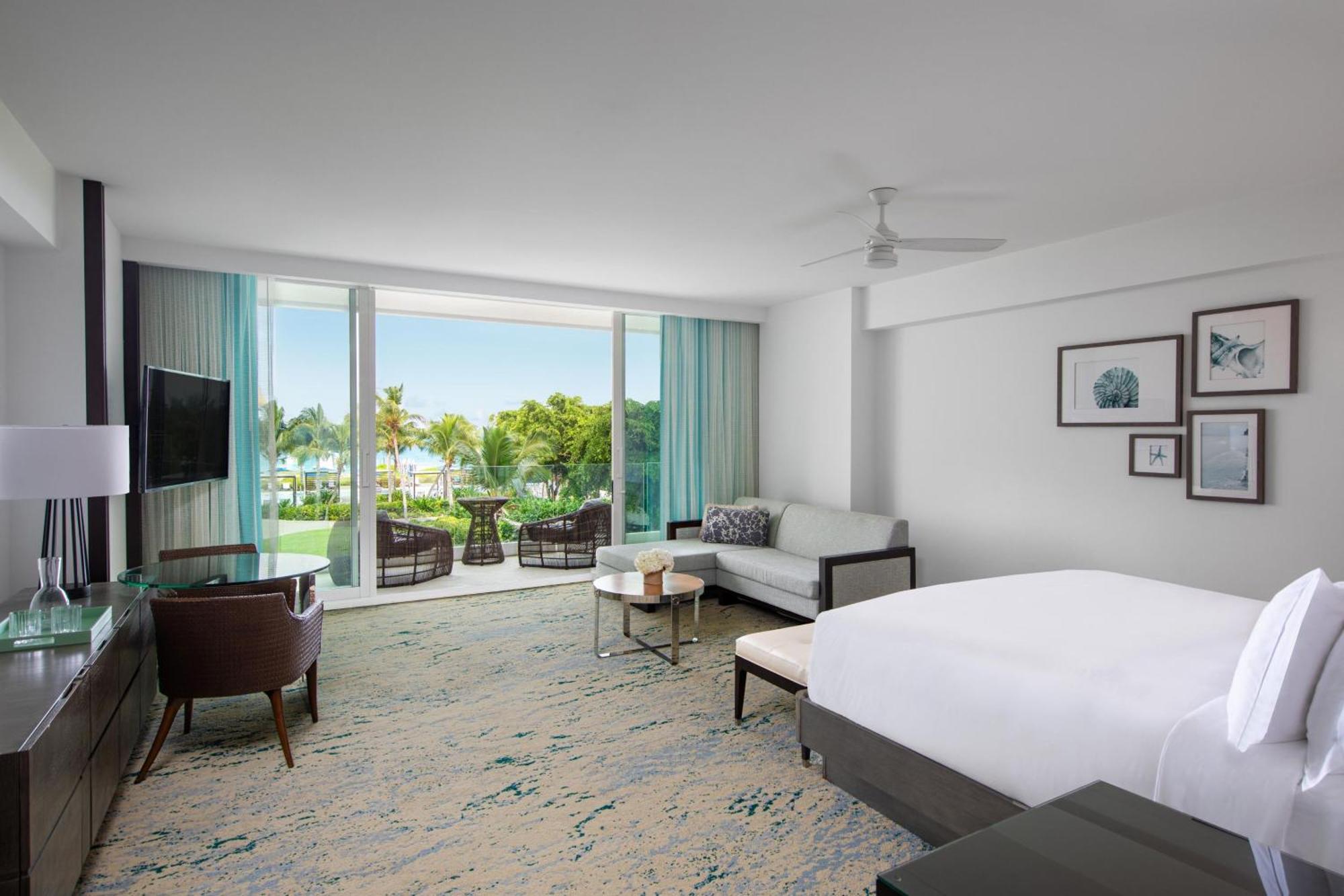 The Ritz-Carlton, Turks & Caicos Hotel Грейс Бей Екстериор снимка